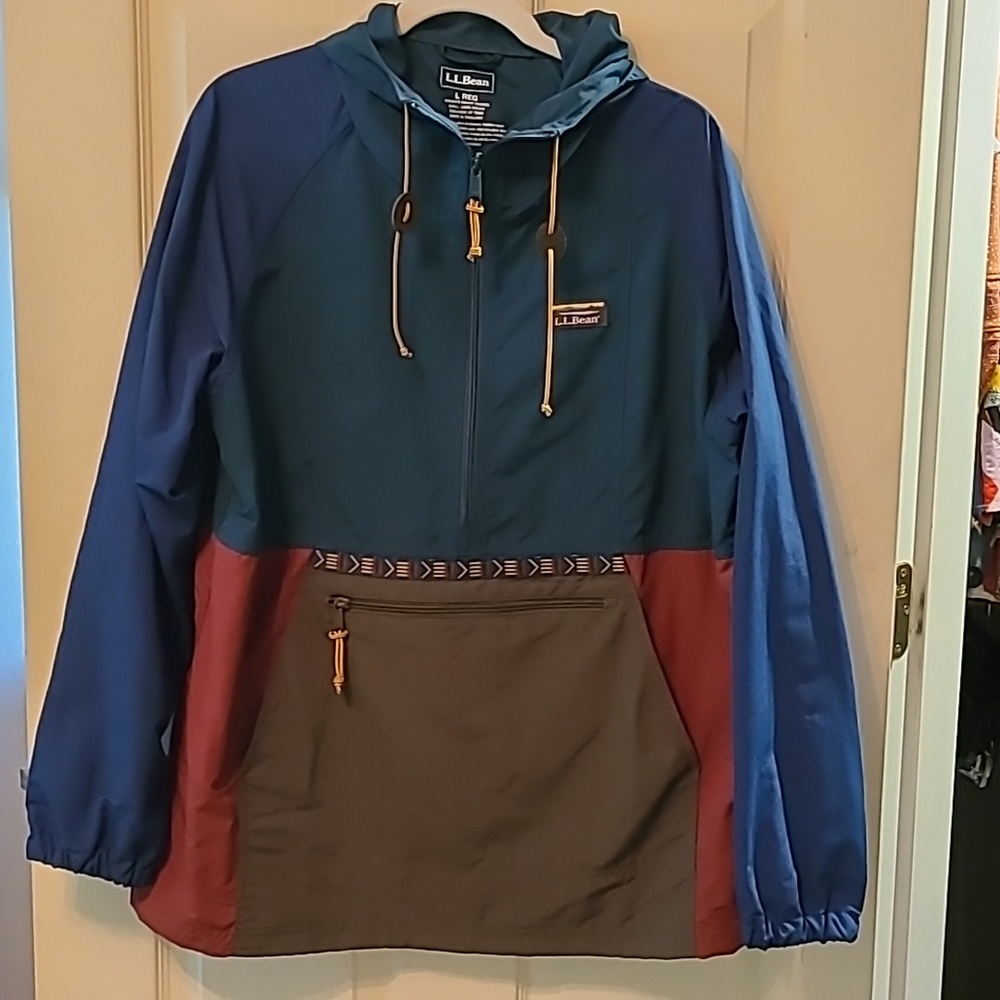 L.L Bean lightweight pullover